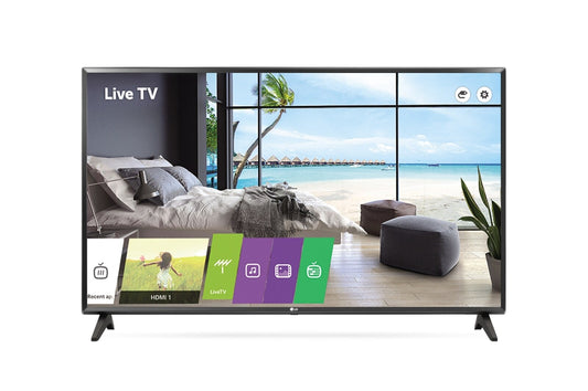 LG 32" Hotel Mode HD Black TV (32LT340C9ZB)
