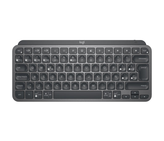 LOGITECH MX Mini Wireless Graphite Keyboard (920-010603)