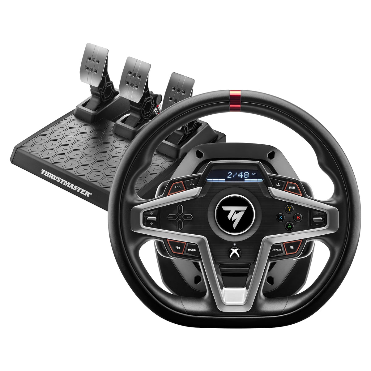 Volante+Pedales Thrustmaster T248 USB PC Xbox (4460182)