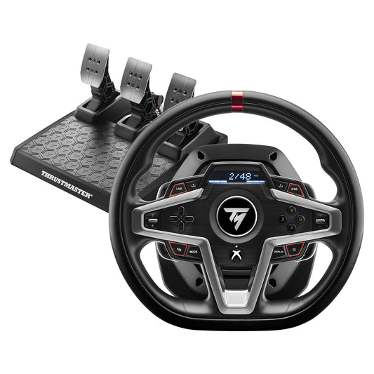 Volante+Pedales Thrustmaster T248 USB PC Xbox (4460182)