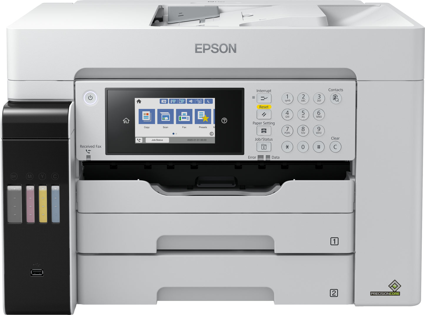 Epson EcoTank Pro ET-16685 A3 Color Multifunction Printer (C11CH71412)