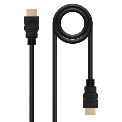Nanocable HDMI/M a HDMI/M 10m Negro (10.15.1710)