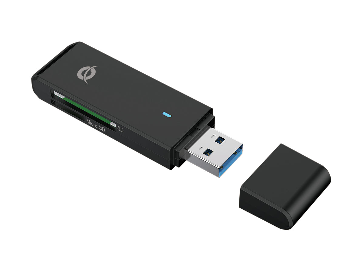 Lector Tarjetas CONCEPTRONIC 2 en 1 USB 3.0 (BIAN02B)