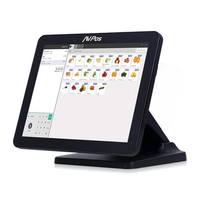 TPV AVPOS K5000 15" ALUMINIO FLEX INTEL N100/8GB/128GB/WIFI/MULTIME/W11P 3Y