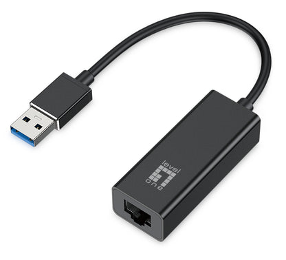 USB 3.0 Male to Ethernet Female 10/100/1000Mbps Adapter