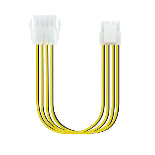 Nanocable 8-pin/M to 8-pin(4+4)/M 30cm (10.19.1402)