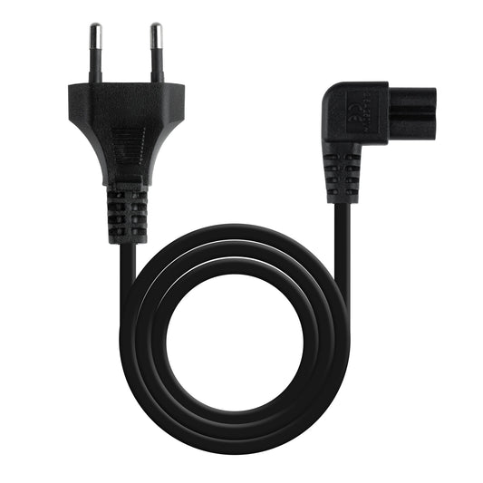 Nanocable CEE7/16/M to C7/H 1.8m Black (10.22.0502)