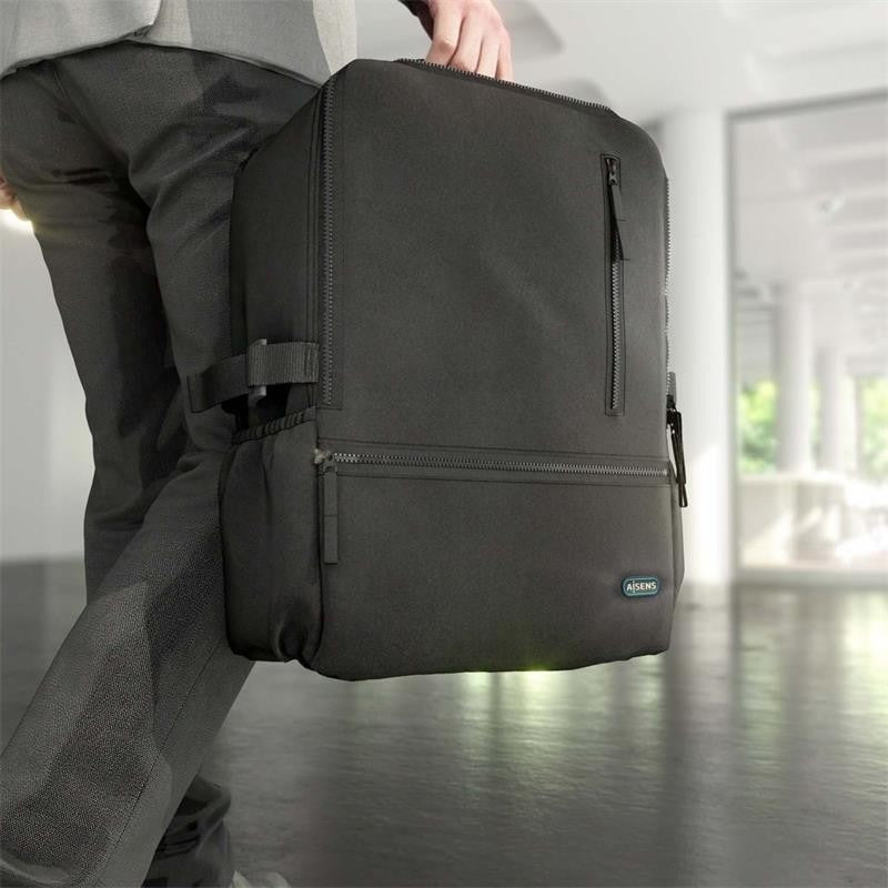 MOCHILA AISENS BP086 15,6" BLACK