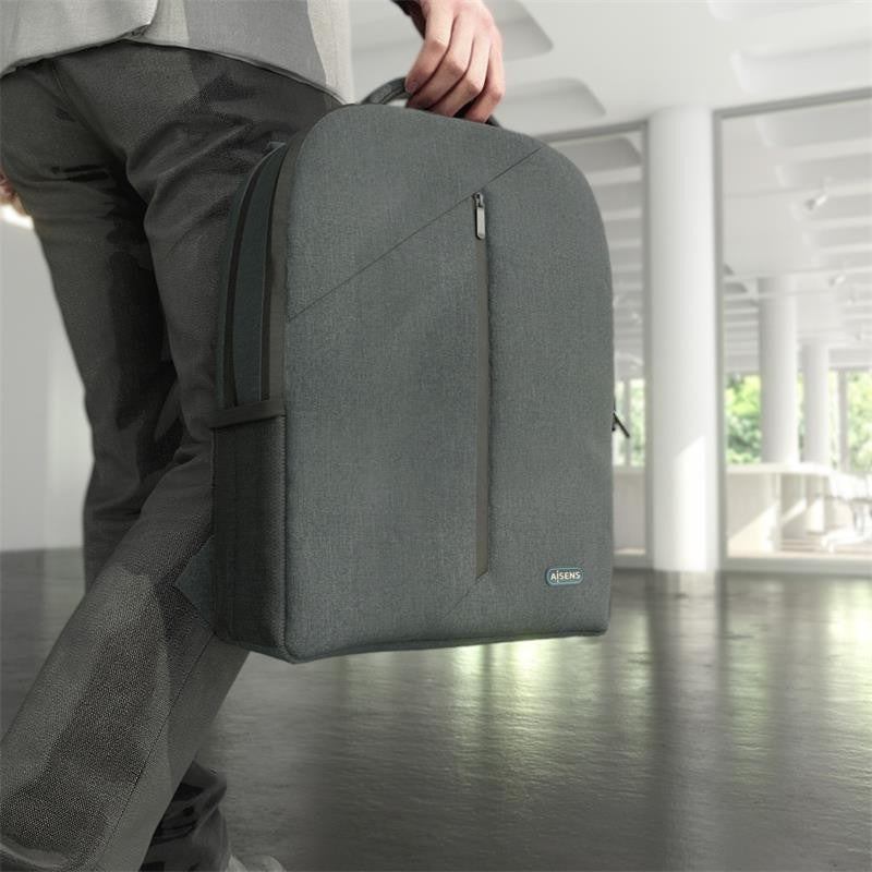 MOCHILA AISENS BP084 15,6" GREY