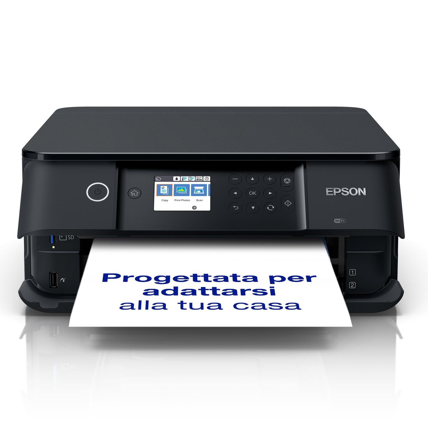 Epson Expression XP-6100 WiFi Multifunction Printer (C11CG97403)