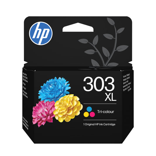 HP 303XL Color Cartucho de Tinta Original - T6N03AE. 415 Paginas