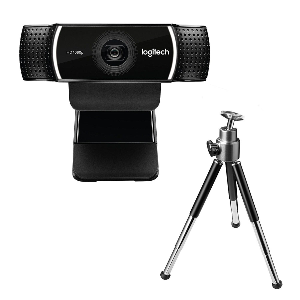 WebCam LOGITECH C922 FHD USB Micro Negra (960-001088)