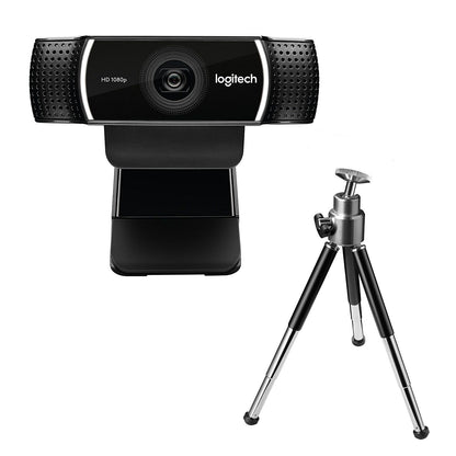 WebCam LOGITECH C922 FHD USB Micro Negra (960-001088)