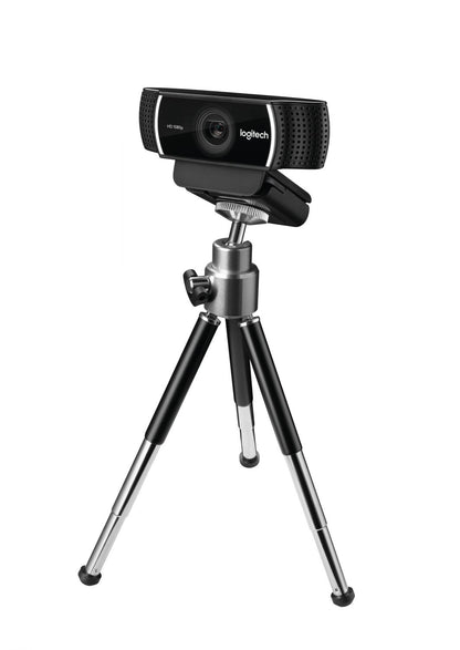 WebCam LOGITECH C922 FHD USB Micro Negra (960-001088)