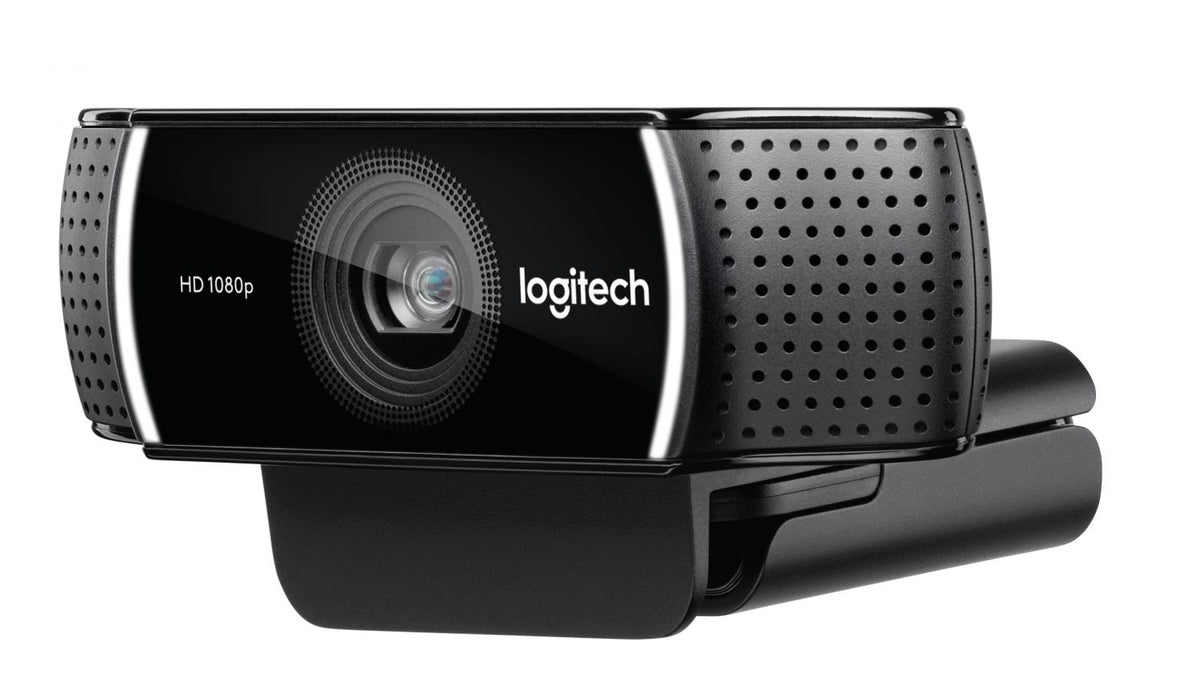 WebCam LOGITECH C922 FHD USB Micro Negra (960-001088)