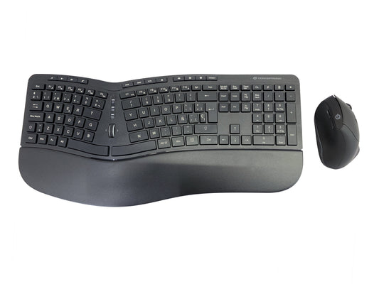 T+CONCEPTRONIC Wireless Ergonomic Mouse (ORAZIO02ES)