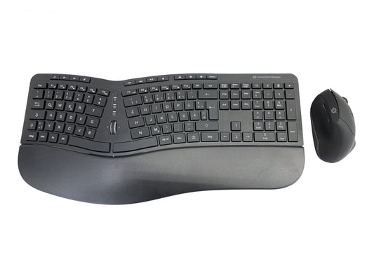 T+Mouse CONCEPTRONIC Wireless German Black (ORAZIO02DE)