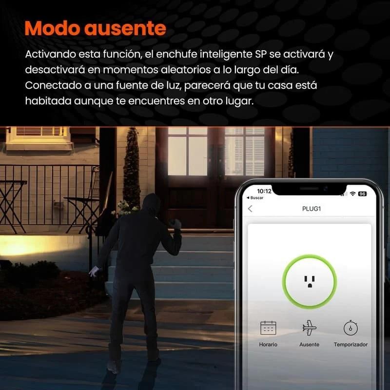 ENCHUFE INTELIGENTE TENDA SP3 WIFI 2.4GHZ ( PACK 4 UNIDADES )