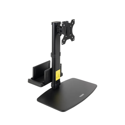 TooQ 17-27" Desk Mount + Mini CPU Holder (DB1128TN-B)