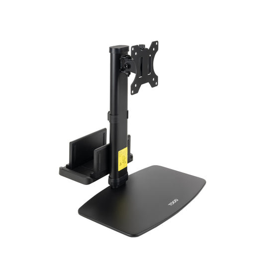 TooQ 17-27" Desk Mount + Mini CPU Holder (DB1128TN-B)