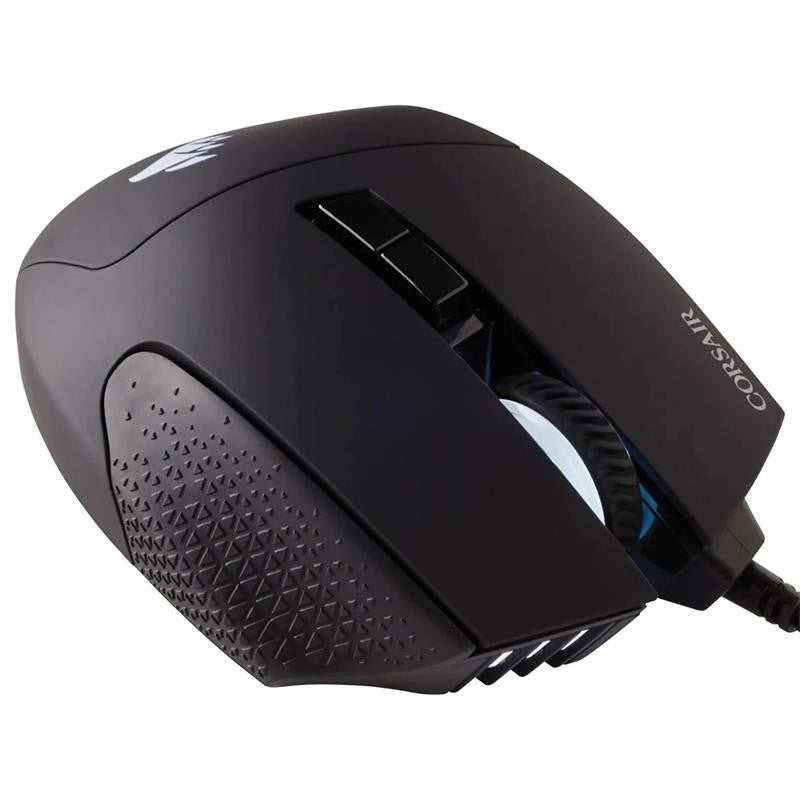 RATON GAMING CORSAIR SCIMITAR ELITE  RGB USB 16K DPI BLACK