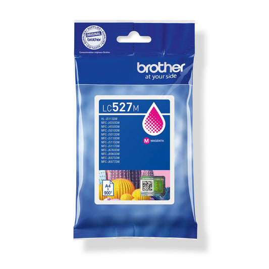 Tinta lc527m magenta hasta 900 paginas segun ISO/IEC 24711