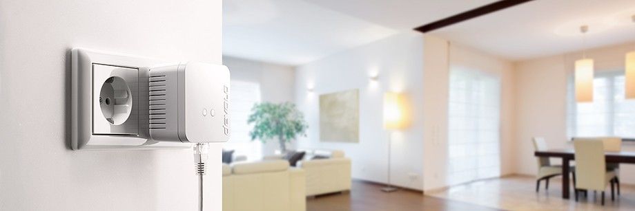 Powerline Devolo dLAN 550 WiFi Kit 2 Blanco (9637)