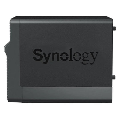 UNIDAD NAS SYNOLOGY 4 HDD/SSD DISKTATION CPU 1.7GHZ 4 NUCLEOS