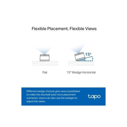 VIDEOPORTERO + TIMBRE TP-LINK TAPO D230S1 2K 5MP