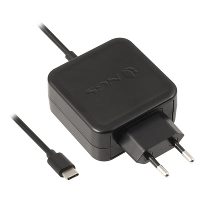 Cargador Pared NGS 45W Cable USB-C Negro (W-45WTYPEC)