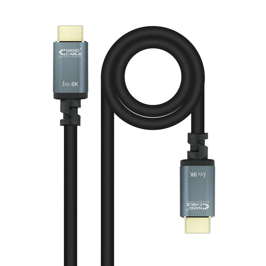 Nanocable HDMI A/M to HDMI A/M 10m Black (10.15.8010)