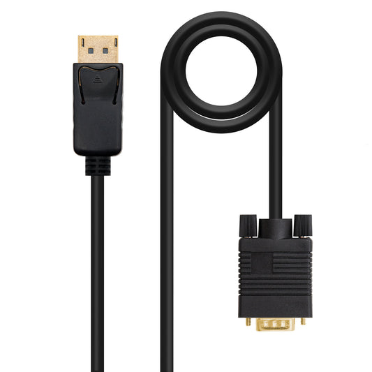 Nanocable DP/M to VGA/M 1m Black (10.15.4401)