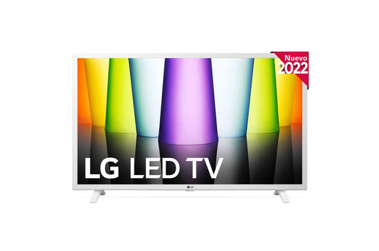 LG 32" FHD Smart TV WiFi White (32LQ63806LC)