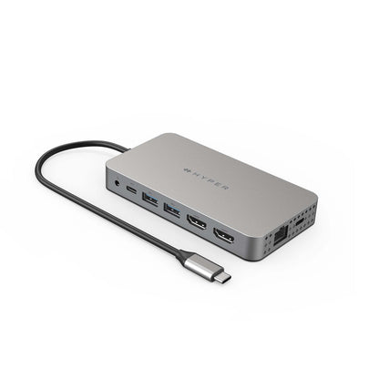 Hub TARGUS HyperDrive 10en1 para MacBook (HDM1H-GL)