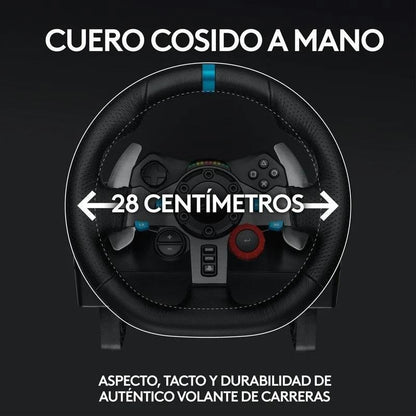VOLANTE GAMING LOGITECH G29 DRIVING FORCE USB PS3/PS4/PS5/PC