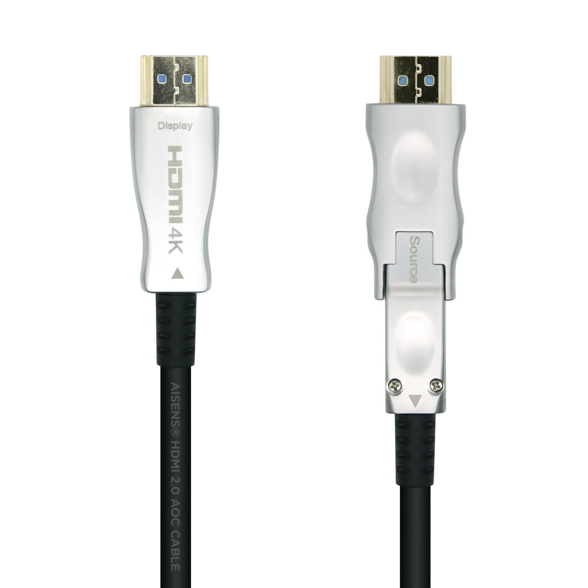 Cable AISENS HDMI A/M a HDMI D/M 50m Negro (A148-0514)