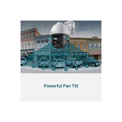 CAMARA IP TP-LINK VIGI PT EXTERIOR 4MP 4MM IR 30M POE