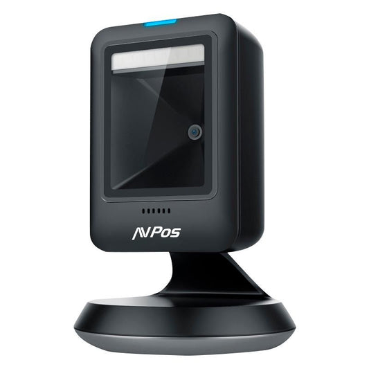 LECTOR AVPOS CODIGOS 1D + 2D + QR 630 SOBREMESA USB