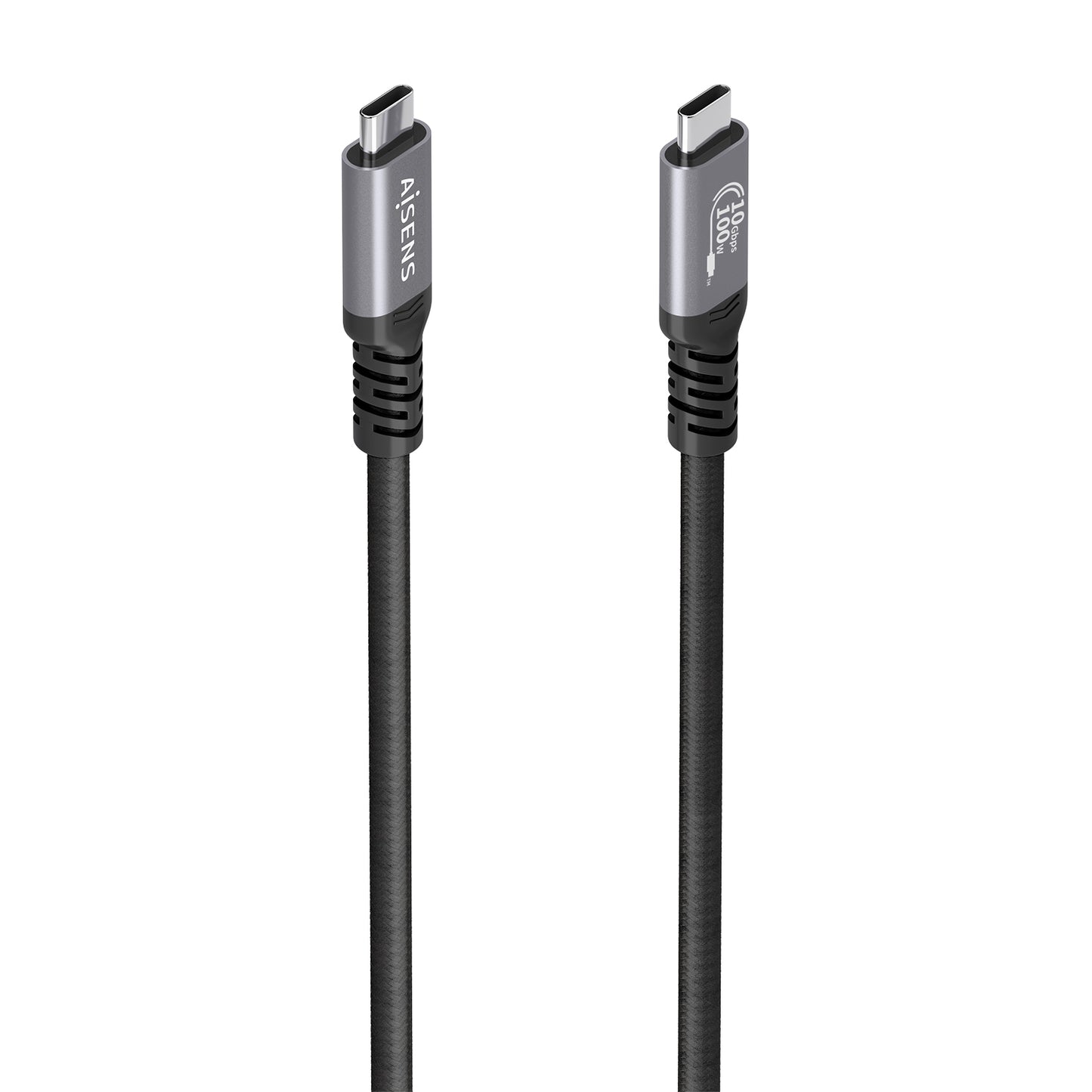 AISENS USB-C to USB-C PD 100W 4m Black Cable (A107-0989)