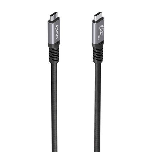 AISENS USB-C to USB-C PD 100W 4m Black Cable (A107-0989)