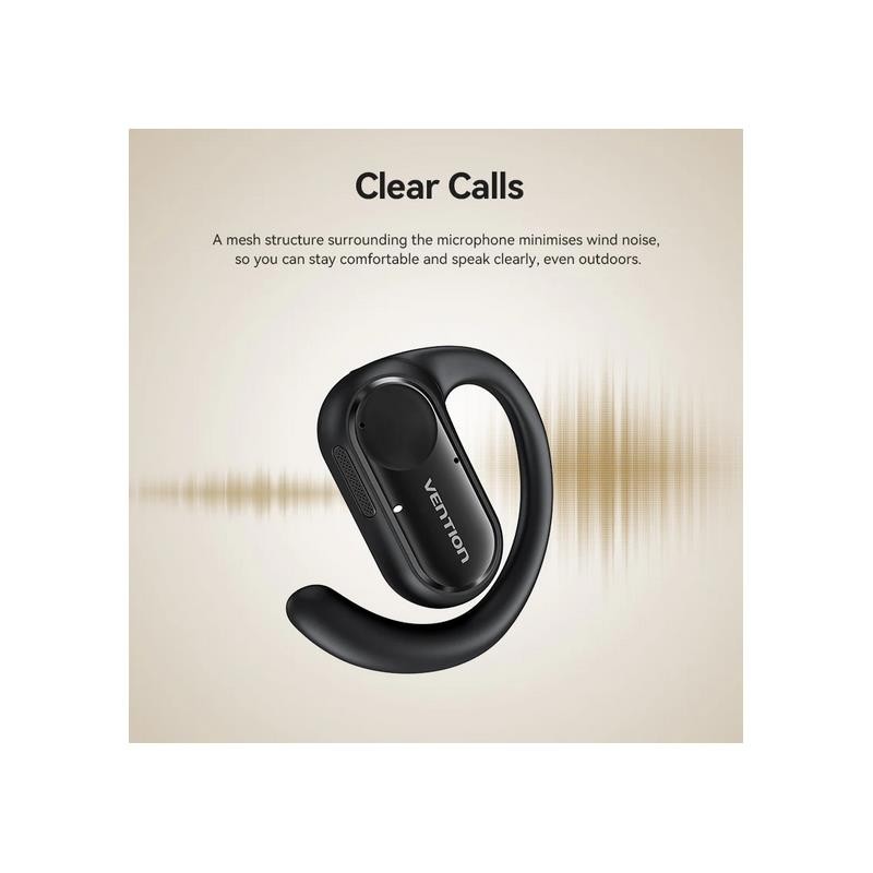 AURICULARES DEPORTIVOS VENTION OPENBEAT O11 BLUETOOTH 5.3 WIRELESS BEIGE