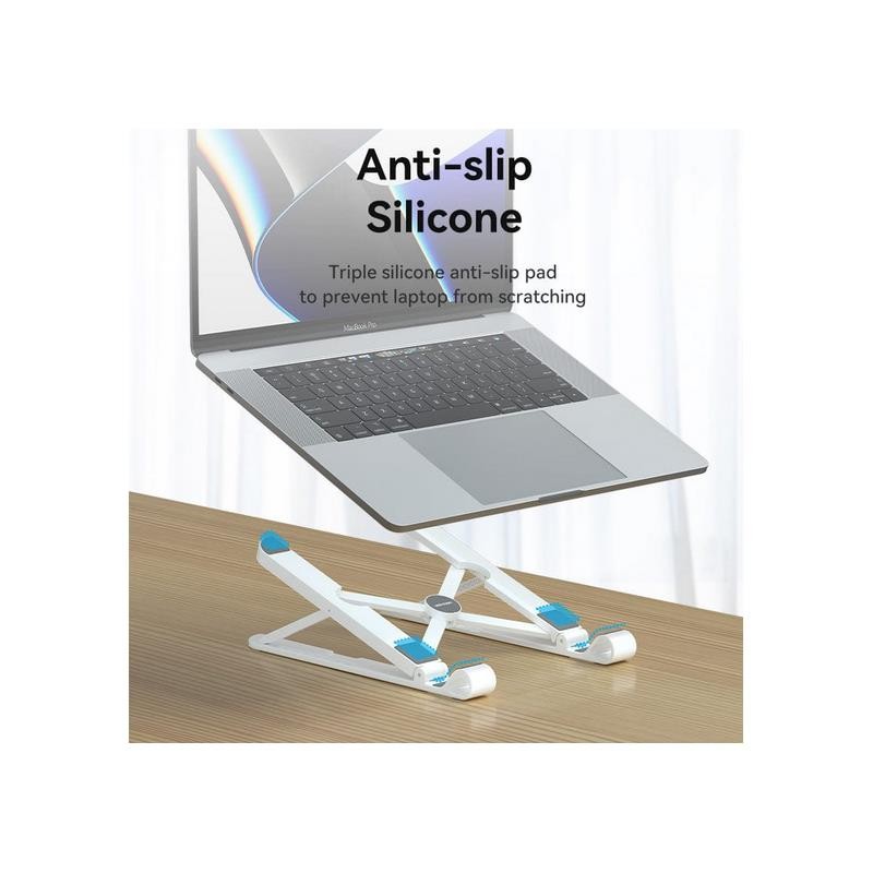 SOPORTE VENTION SOBREMESA PARA NOTEBOOK/TABLET HASTA 17.3" REG.ALTURA WHITE