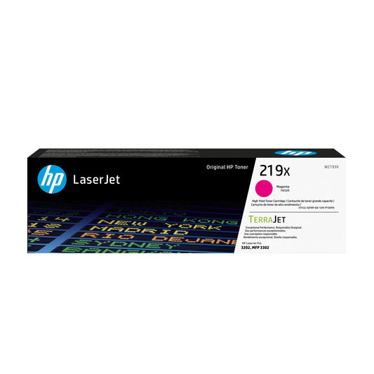 Toner 219x magenta 2,500 pages
