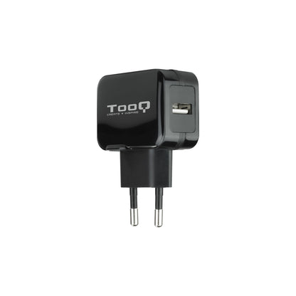 TooQ 12W 1USB-A 2.0 Black Wall Charger (TQWC-1S01)