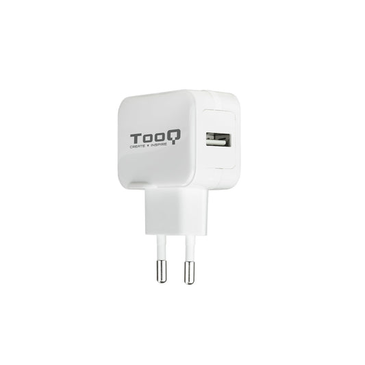 TooQ 12W USB 2.0 White Wall Charger (TQWC-1S01WT)