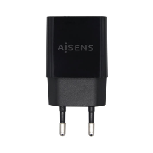 AISENS 10W 1xUSB-A Black Wall Charger (A110-0527)