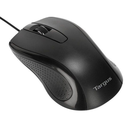 TARGUS Optical USB-A Mouse 1000dpi Black (AMU81AMGL)