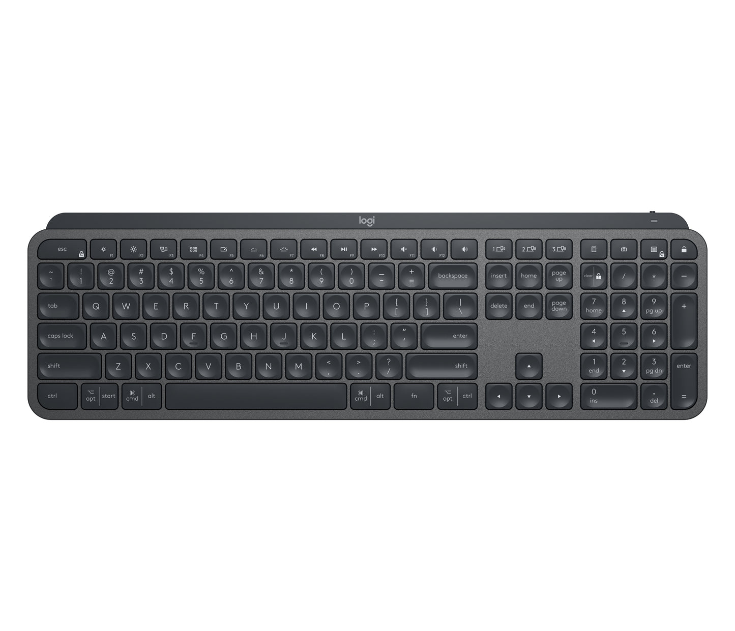 LOGITECH RF BT Keyboard Portuguese Graphite (920-010811)