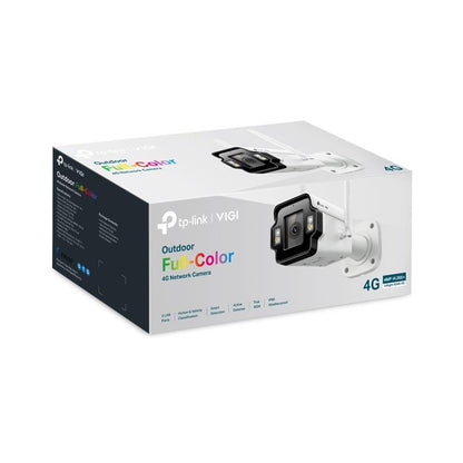 CAMARA IP TP-LINK INSIGHT BULLET EXTERIOR 4G 4MP 4MM COLOR IP67 H.265+