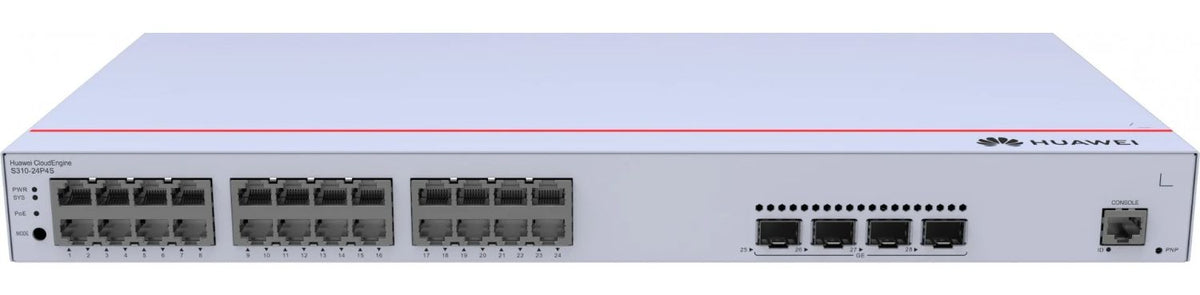Pto Acceso Huawei S310-24P4S 24xRJ45 4xSFP (98012201)